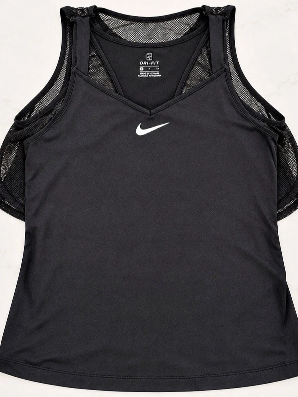 Nike Dri-FIT Black Medium Athletic Tank US Open Sabalenka